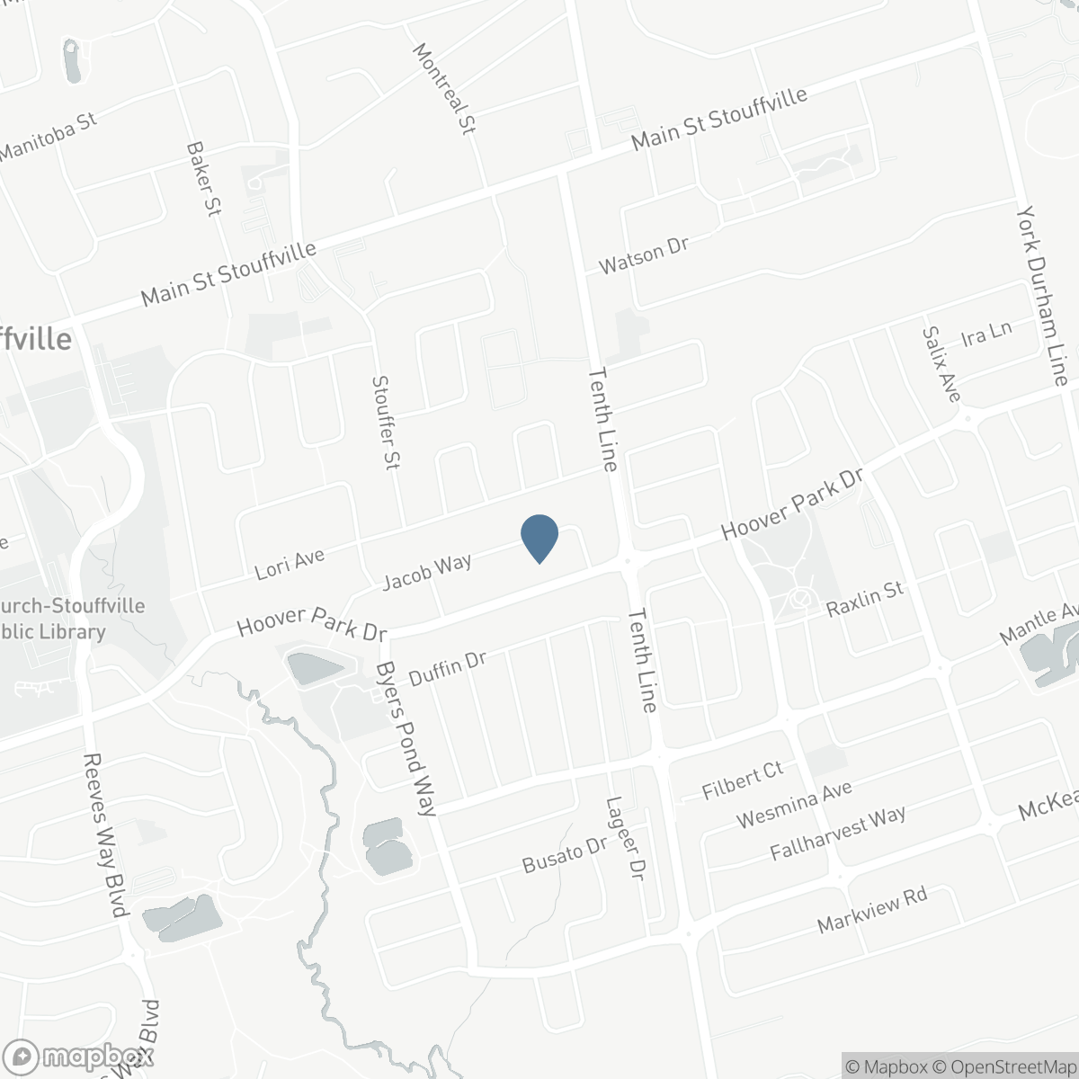 53 JACOB WAY, Whitchurch-Stouffville, Ontario L4A 1K8